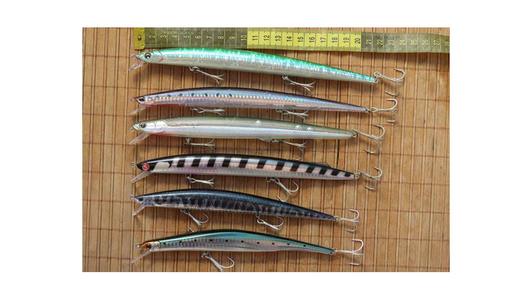 Големите миноу воблери