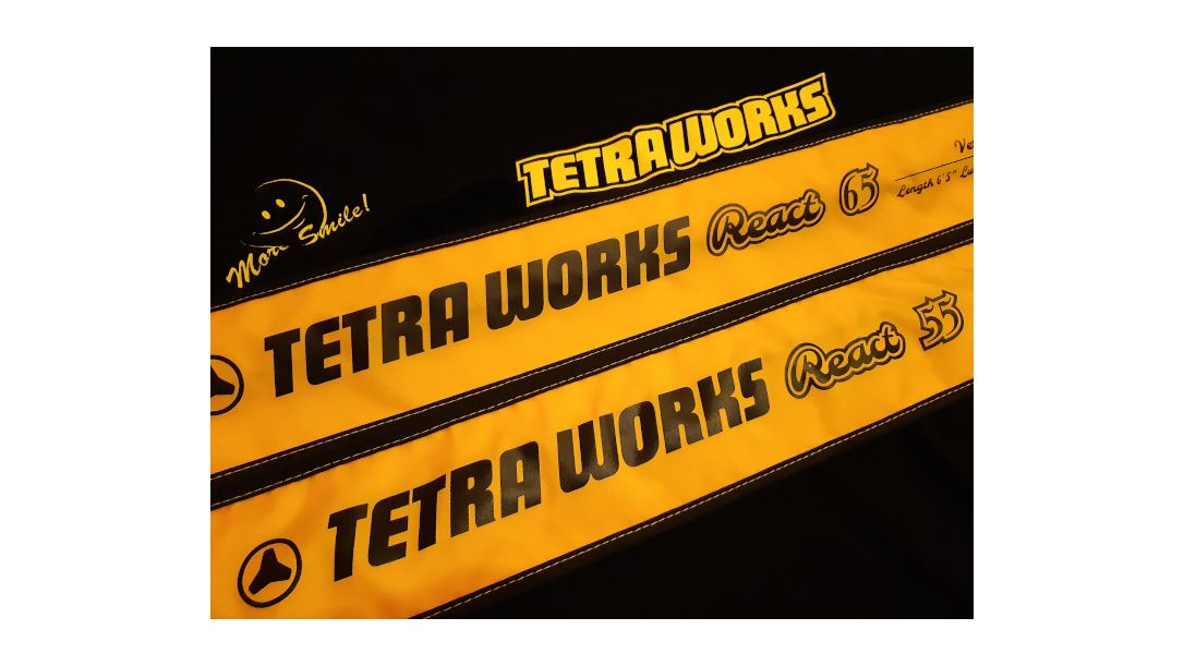 Въдици Tetra Works React 65 и Tetra Works React 55