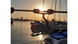 Shimano Vanford C2000SSHG монтиран на Tetra Works React 55