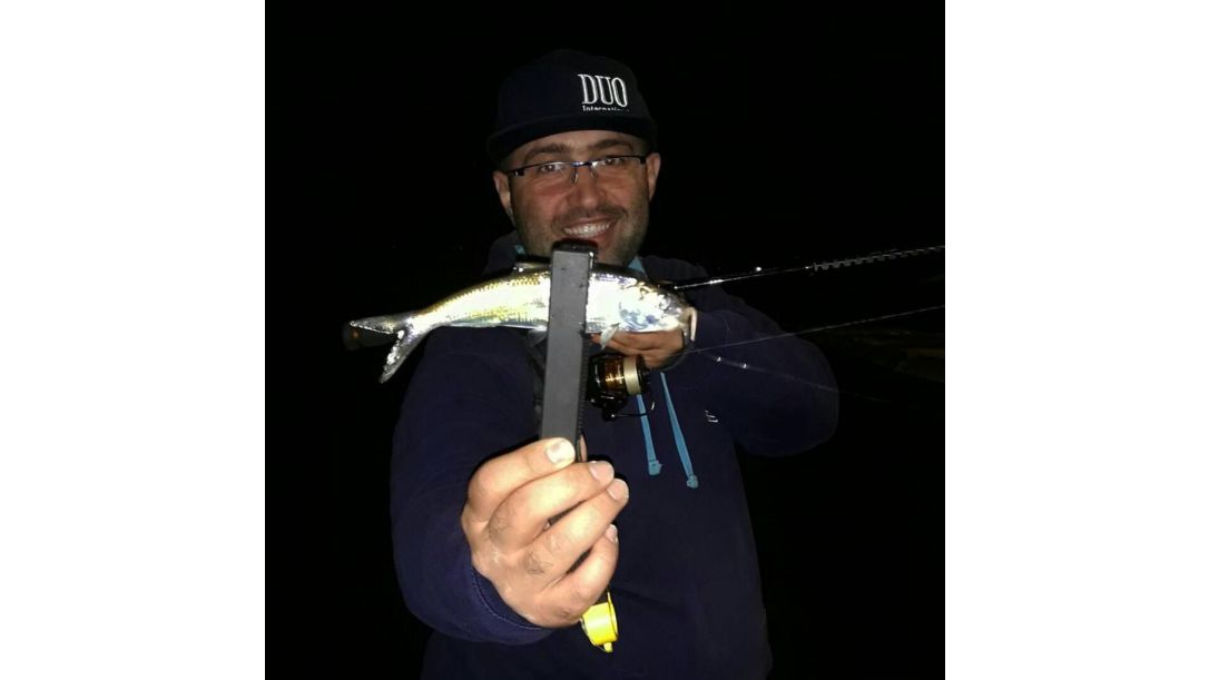 Хариб хванат на Ajing