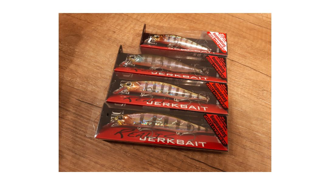 Различни размер Realis Jerkbait