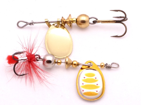 Pontoon 21 #0 - Mepps #0 - гръб на листото