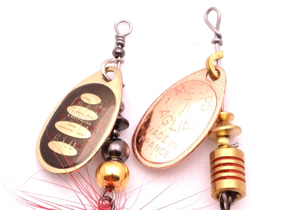 Pontoon 21 #1 - Mepps #1 - от близо