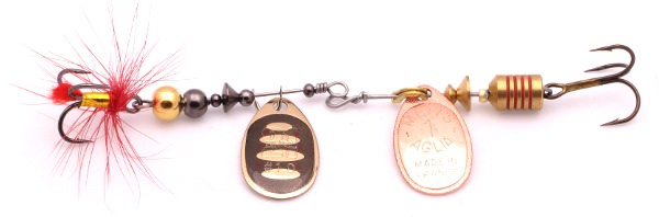 Pontoon 21 #1 - Mepps #1