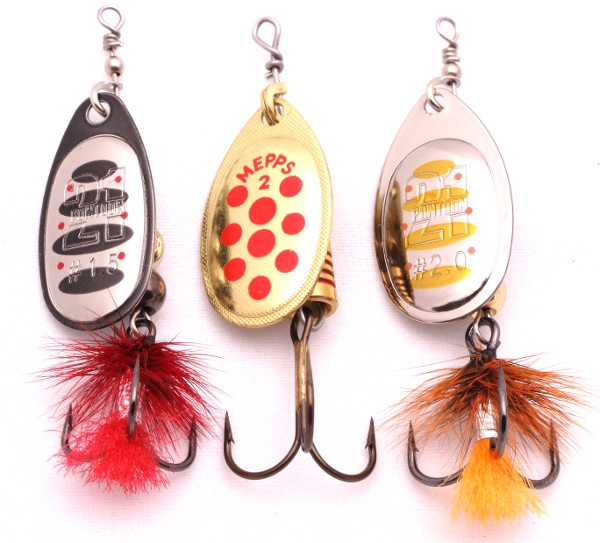 Pontoon 21 #2 и #1.5 - Mepps #2