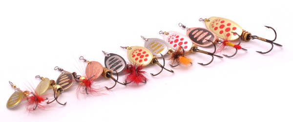 Блесни Pontoon 21 и Mepps