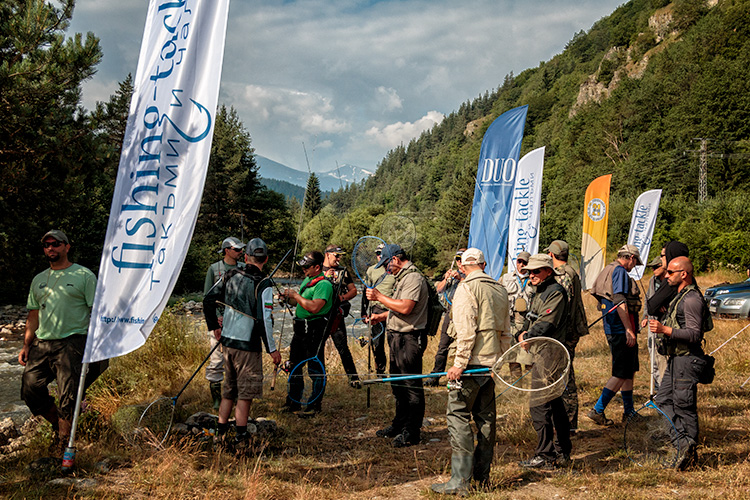 Стартът - Trout Cup Open 2016
