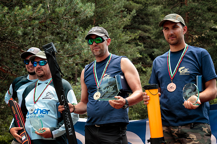 Победителите на Trout Cup Open - 2016