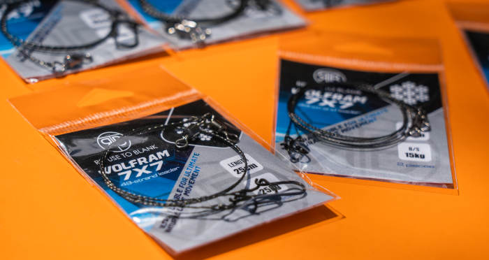 Волфрамов повод за щука RTB Wolfram 7x7