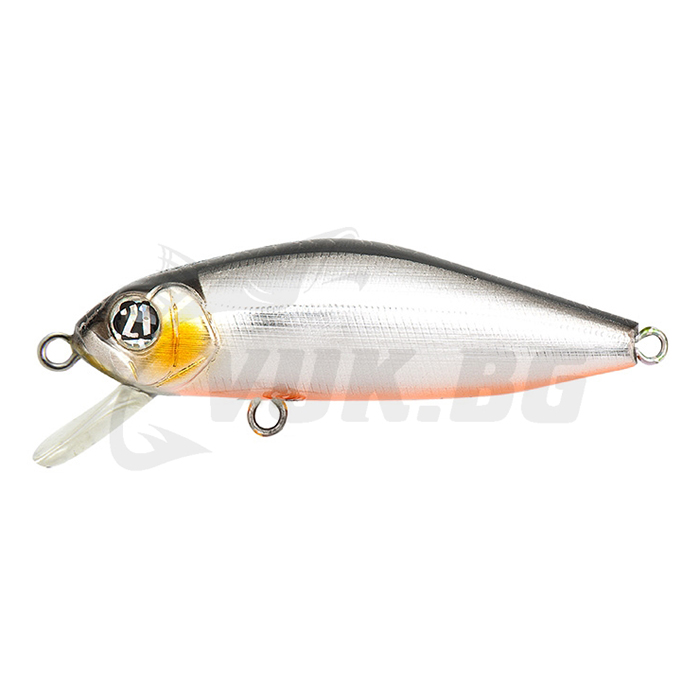 Leurre Pontoon21 BET-A-MINNOW 78SP-SR Suspending – Couleur 712 Alumina Higenaga, 7.8g