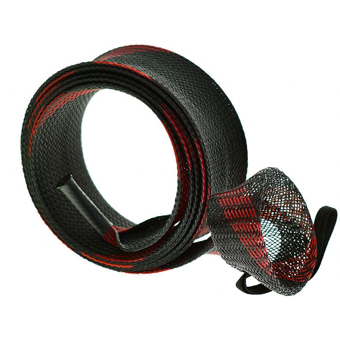 RTB Flex Wrap Rod Protection в цвят Black & Red RTB Flex Wrap Rod Protection в цвят Black & Red