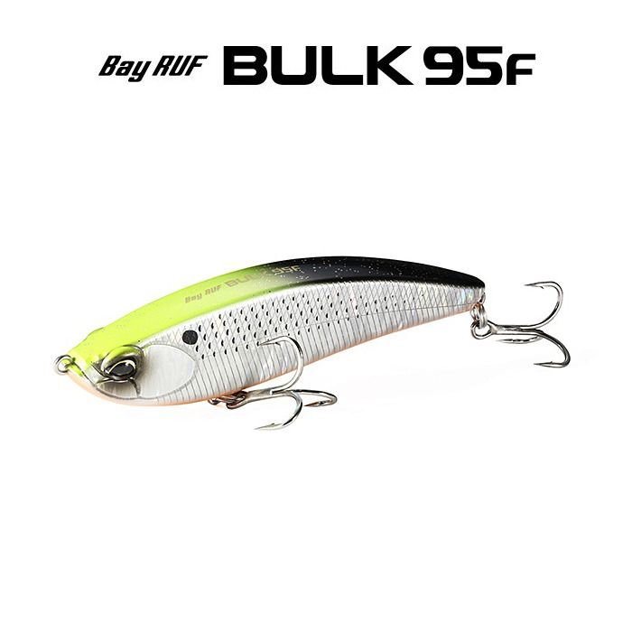 Воблер Bay Ruf Bulk 95F Воблер Bay Ruf Bulk 95F