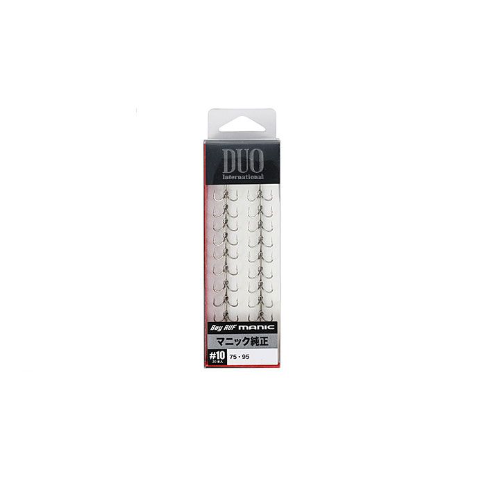 Bay Ruf Manic Hooks #10 Bay Ruf Manic Hooks #10