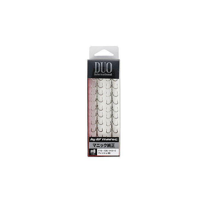 Bay Ruf Manic Hooks #8 Bay Ruf Manic Hooks #8