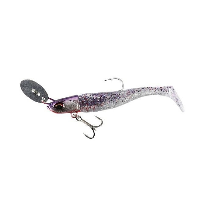 Bay Ruf BR Chatter Shad Mini Set 9 - PCC0722 LG Violet Shiner
