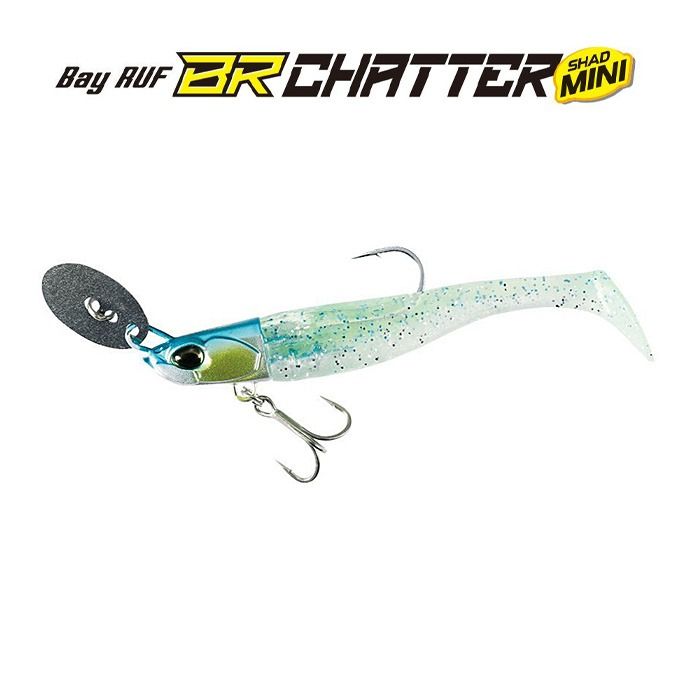 Bay Ruf BR Chatter Shad Mini Set 9