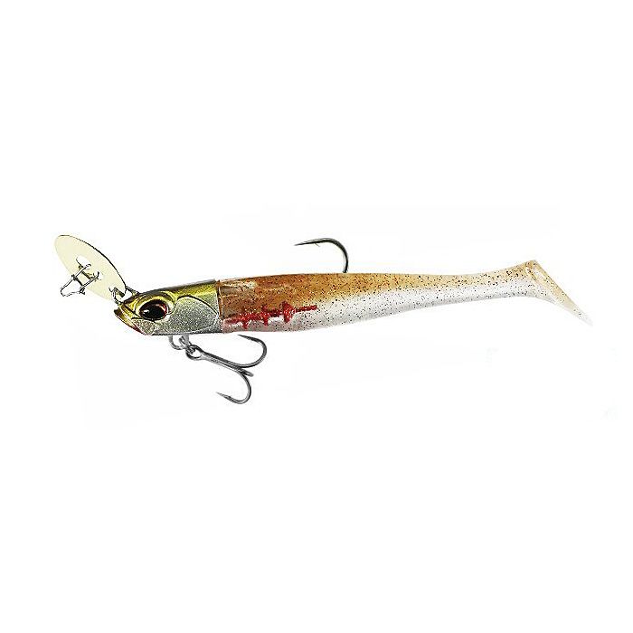 Bay Ruf BR Chatter Shad Set 18 - PCC0752 UV Red Core Shrimp Bay Ruf BR Chatter Shad Set 18 - PCC0752 UV Red Core Shrimp