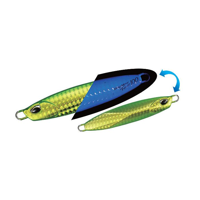Drag Metal Force 100 - PBA0512 UV Green Gold