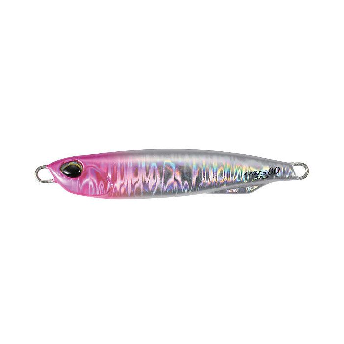 Drag Metal Slim 80 SLJ - PPA0523 Pink Head Silver Drag Metal Slim 80 SLJ - PPA0523 Pink Head Silver