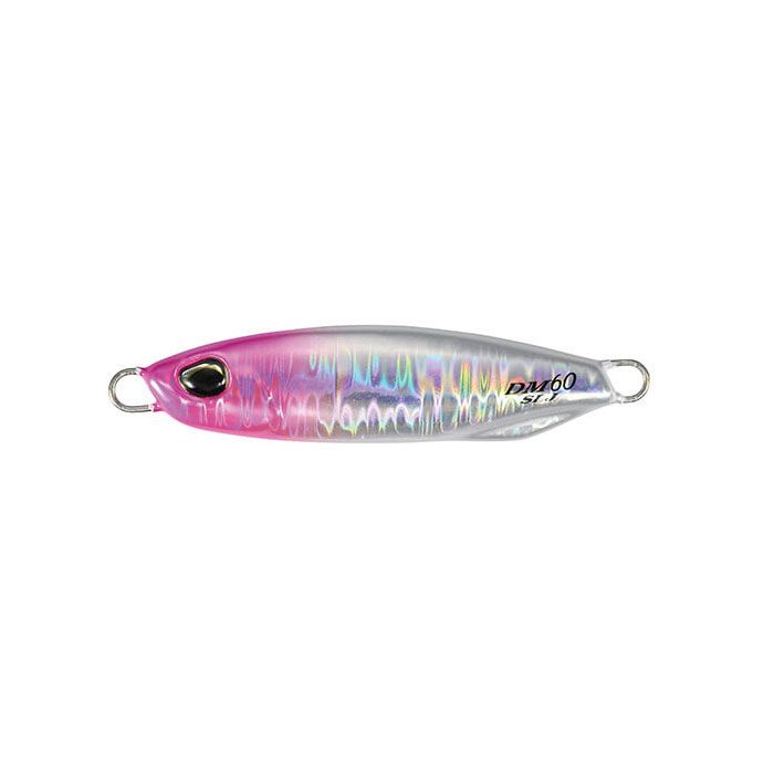 Drag Metal 60 SLJ - PPA0523 Pink Head Silver Drag Metal 60 SLJ - PPA0523 Pink Head Silver