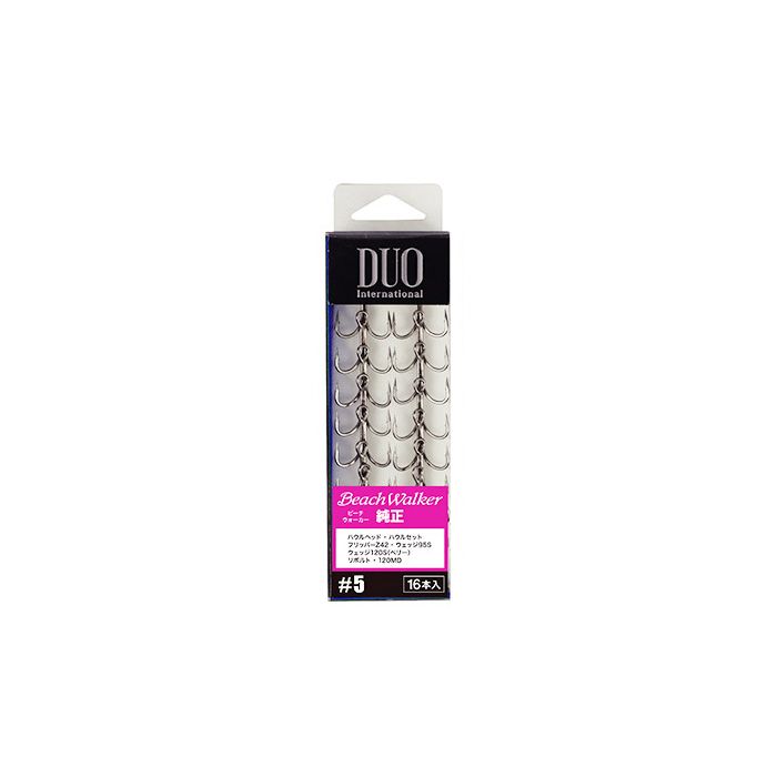 DUO Original SW Treble Hook размер #5 DUO Original SW Treble Hook размер #5