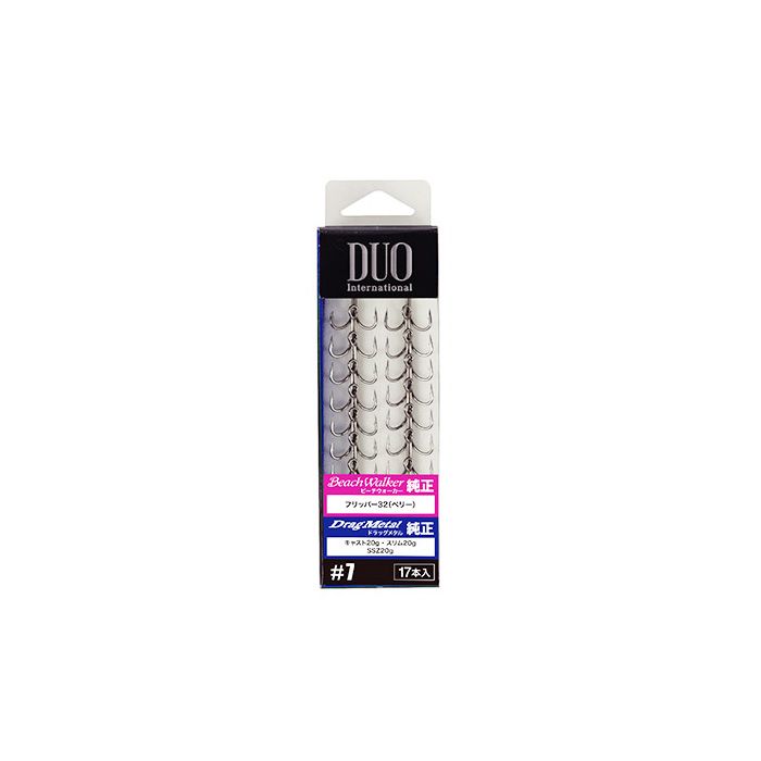 DUO Original SW Treble Hook размер #7 DUO Original SW Treble Hook размер #7