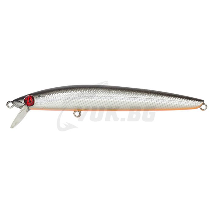 Marionette Minnow 108SP-SR в цвят 051 Metallic HG Silver&Black OB RE Marionette Minnow 108SP-SR в цвят 051 Metallic HG Silver&Black OB RE