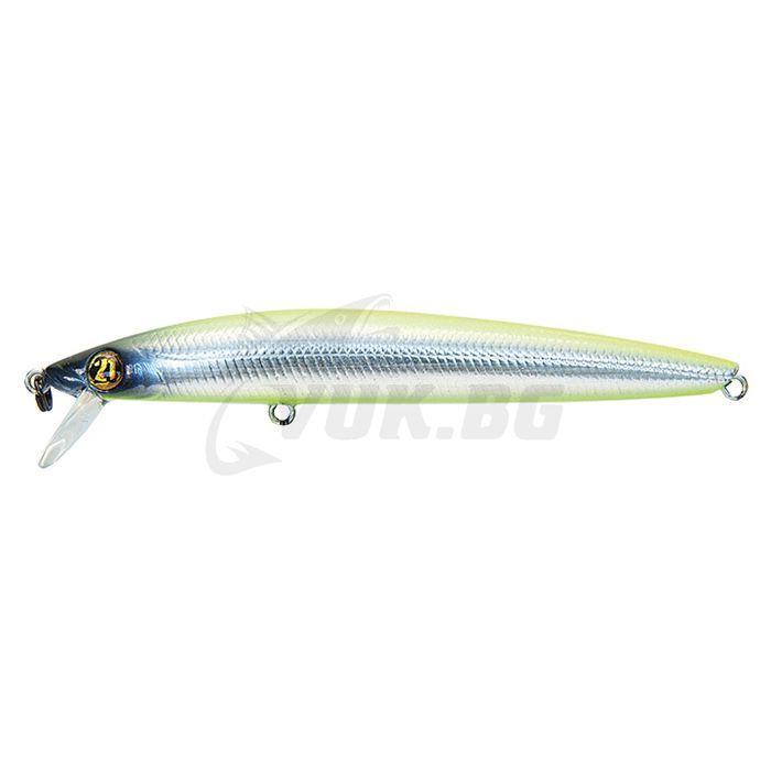 Marionette Minnow 90F-SR в цвят 702 Alumina Fresh Green SH