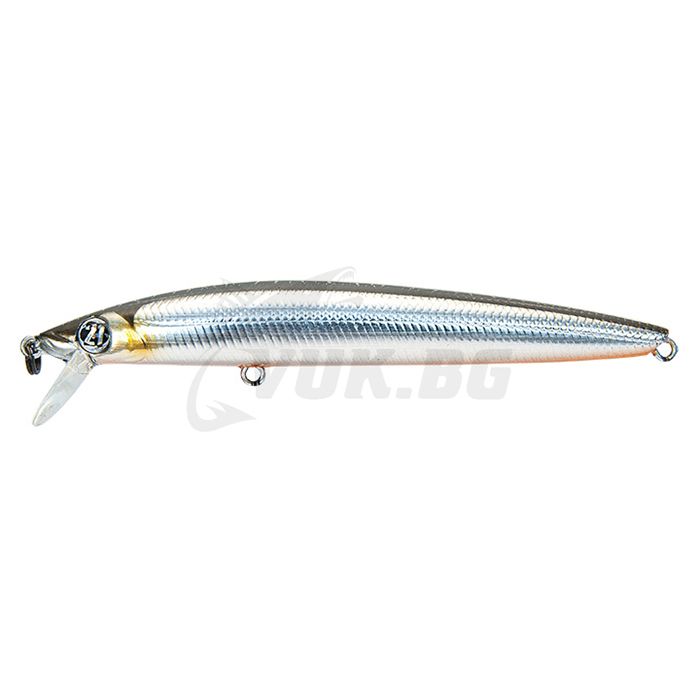 Marionette Minnow 108SP-SR в цвят 712 Alumina Higenaga Marionette Minnow 108SP-SR в цвят 712 Alumina Higenaga