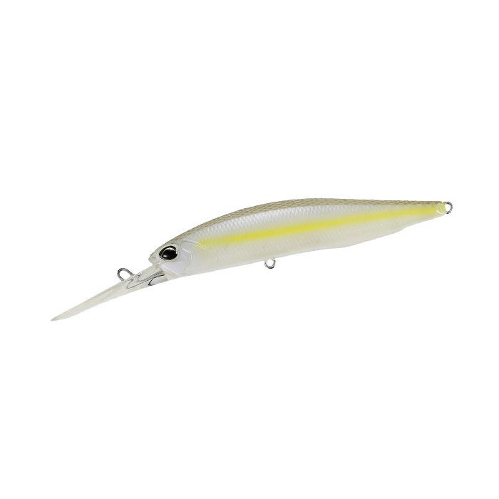 Realis Jerkbait 100DR в цвят CCC3162 Chartreuse Shad