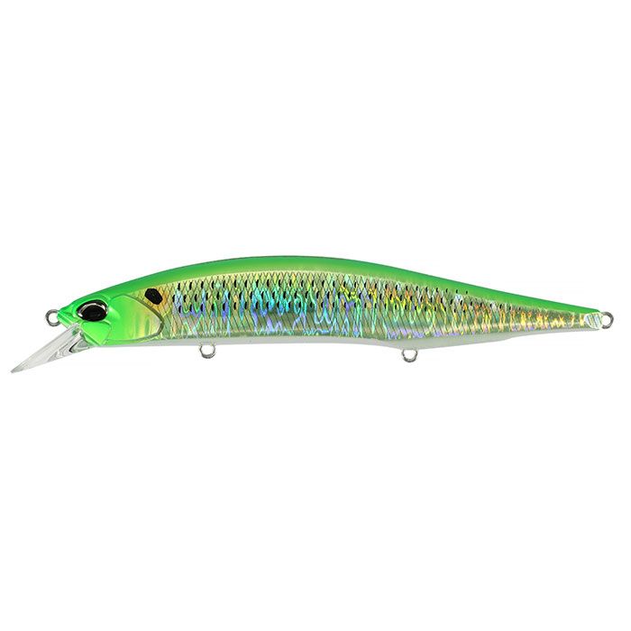 Realis Jerkbait 130S SW в цвят CPA3512 Inakko Lime Chart Realis Jerkbait 130S SW в цвят CPA3512 Inakko Lime Chart