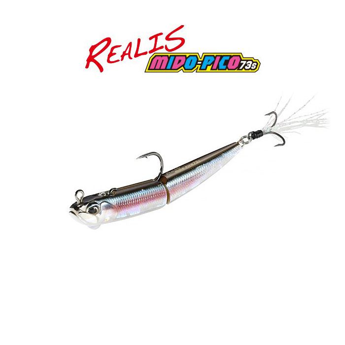 Воблер Realis Mido-Pico 73S Воблер Realis Mido-Pico 73S