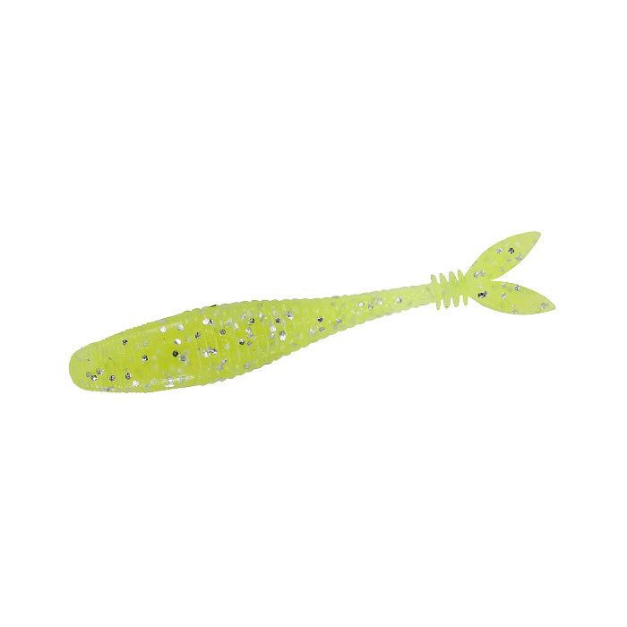 Realis V-Tail Shad 3 - F015 Silver Chart