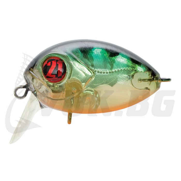 Red Rag 36F-SSR - 842 MI Chartreuse Perch Red Rag 36F-SSR - 842 MI Chartreuse Perch