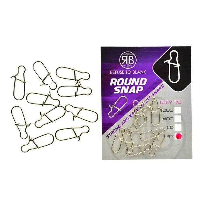 Карабинки RTB Round Snap - #2 Карабинки RTB Round Snap - #2
