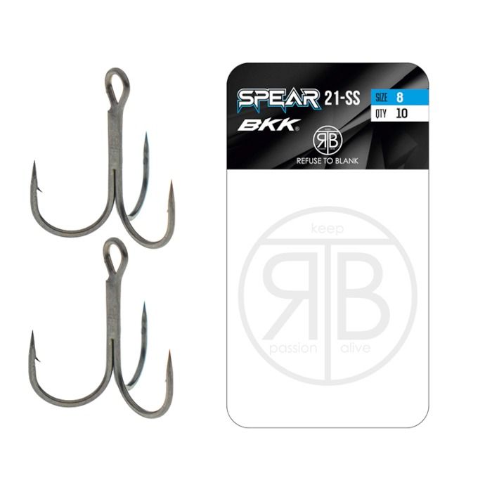 RTB Spear 21-SS BKK Treble тройни куки RTB Spear 21-SS BKK Treble тройни куки