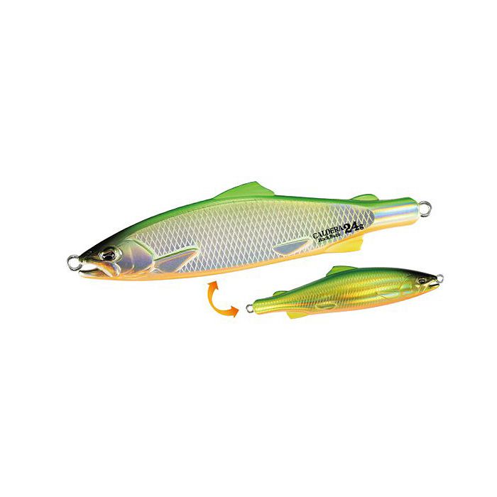 Spearhead Caldera RockBack - ANA4096 Green Gold/S Spearhead Caldera RockBack - ANA4096 Green Gold/S