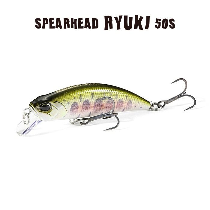 Воблер Spearhead Ryuki 50S Воблер Spearhead Ryuki 50S