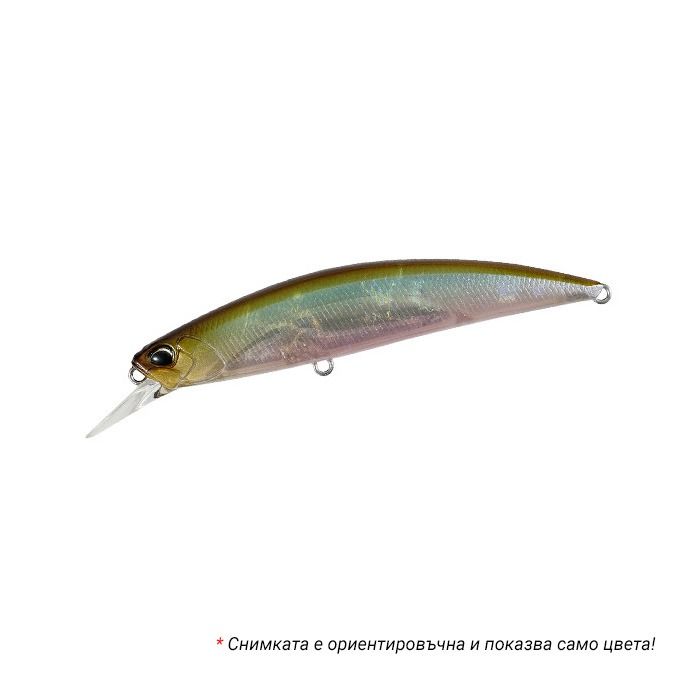 Spearhead Ryuki 60S - GEA3006 Ghost Minnow Spearhead Ryuki 60S - GEA3006 Ghost Minnow