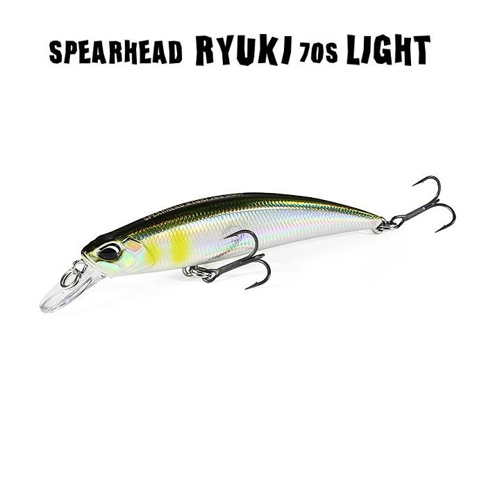 Воблер Spearhead Ryuki 70S Light Воблер Spearhead Ryuki 70S Light