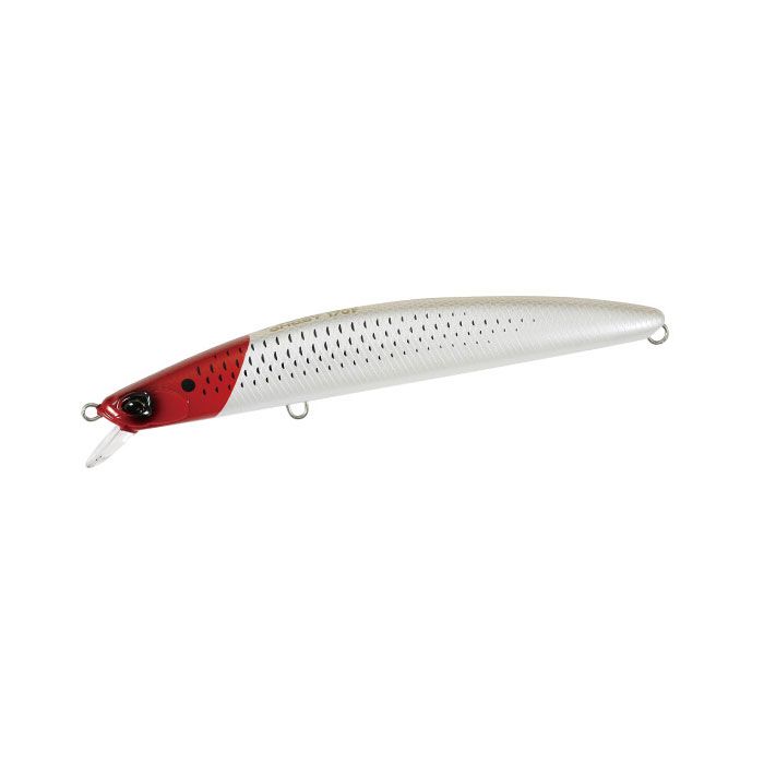 Tide Minnow Ghost 170F в цвят ACC0647 Pearl Red Head Mullet Tide Minnow Ghost 170F в цвят ACC0647 Pearl Red Head Mullet
