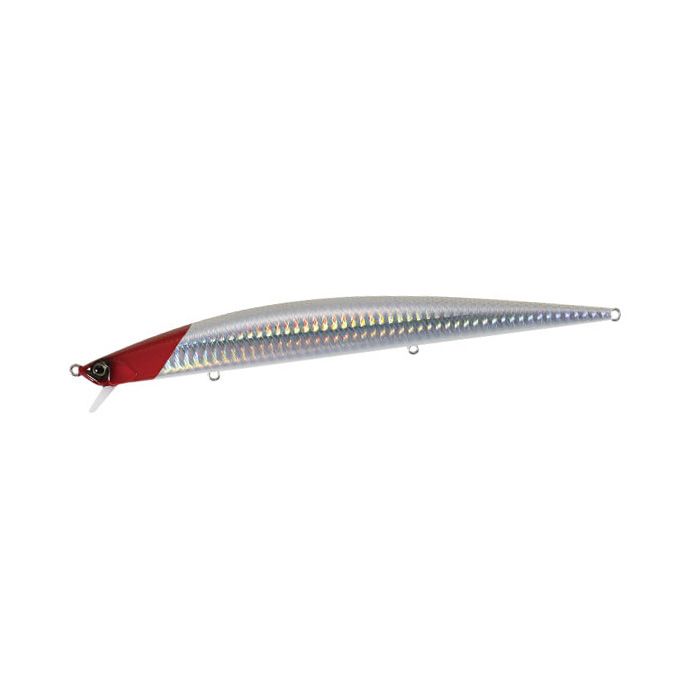 Tide Minnow Slim 175 Flyer - AHA0639 Red Head Double White Tide Minnow Slim 175 Flyer - AHA0639 Red Head Double White