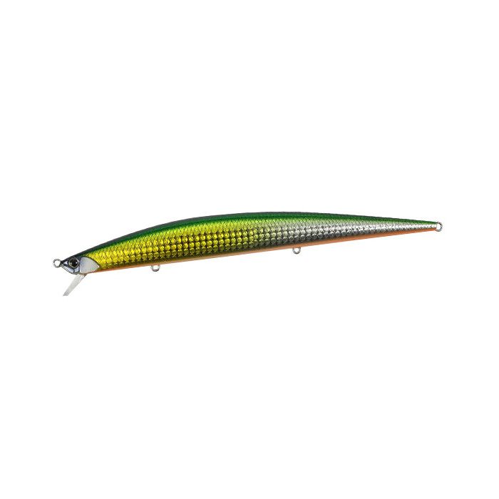 Tide Minnow Slim 140 Flyer в цвят CBA0344 Green Gold Fusion Tide Minnow Slim 140 Flyer в цвят CBA0344 Green Gold Fusion