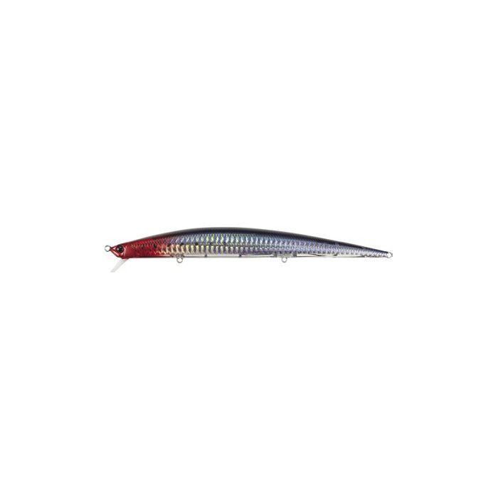 Tide Minnow Slim 140 Flyer в цвят DHN0432 Chigomori Red Head Tide Minnow Slim 140 Flyer в цвят DHN0432 Chigomori Red Head