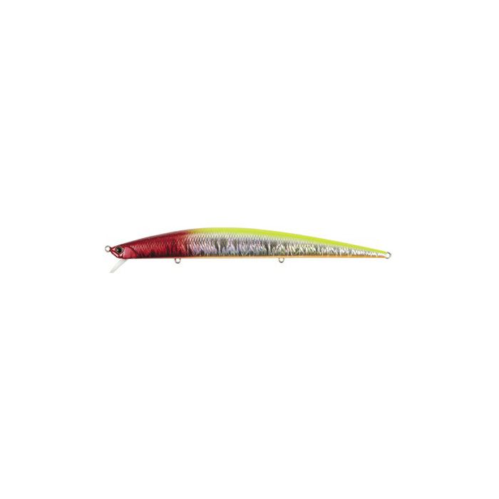 Tide Minnow Slim 140 Flyer в цвят DPA0430 Chartback Red Head Tide Minnow Slim 140 Flyer в цвят DPA0430 Chartback Red Head