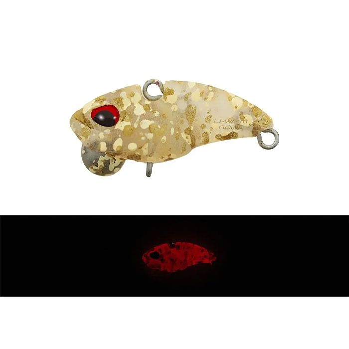 Li-Worm Nano - M256 Mat Metal French Li-Worm Nano - M256 Mat Metal French