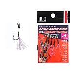 Асист куки Drag Metal Cast Assit Hook DC-SP #8