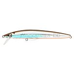 Marionette Minnow 108SP-SR в цвят 154 Metallic HG Wakasagi OB