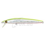 Marionette Minnow 108SP-SR в цвят A62 Crash Fresh Chartreuse Silver