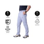 RTB Quick Dry Performance SPF+50 Light Grey Pants - XXL